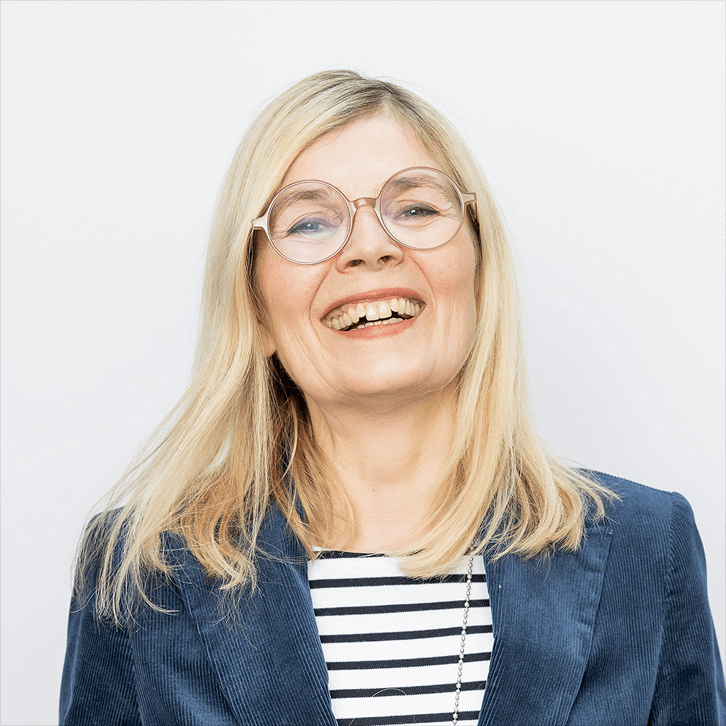 Anita Merzbacher - Vorstandsvorsitzende